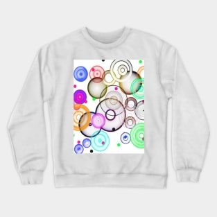 Circles Crewneck Sweatshirt